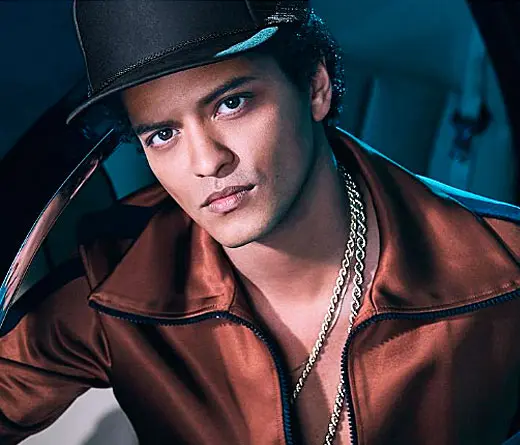 S, Bruno Mars anunci show en Argentina, para presentarse con 24k Magic World Tour.